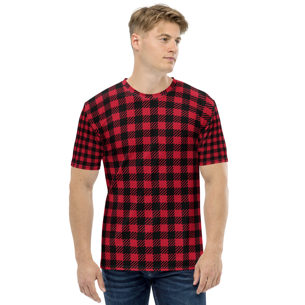 Plaid T-shirt