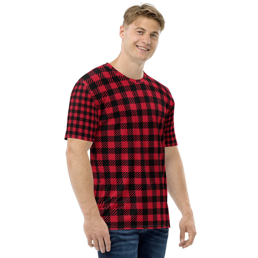 
                      
                        Plaid T-shirt
                      
                    