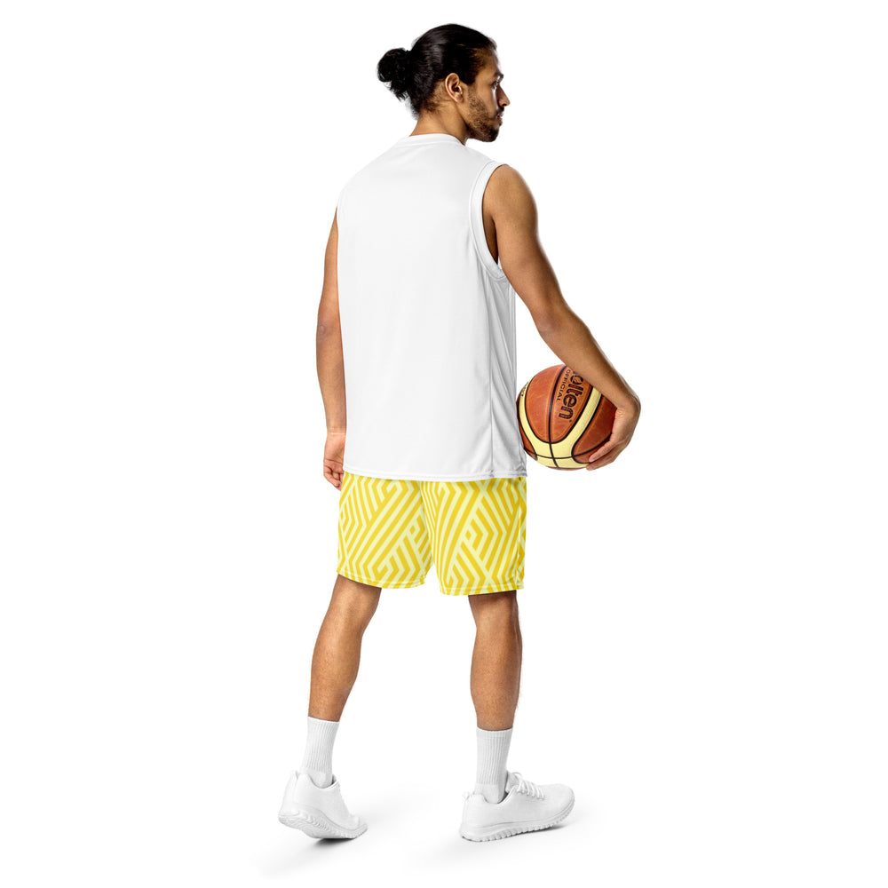 Unisex basketball mesh shorts