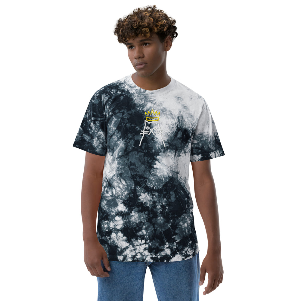 
                      
                        Oversized tie-dye t-shirt
                      
                    