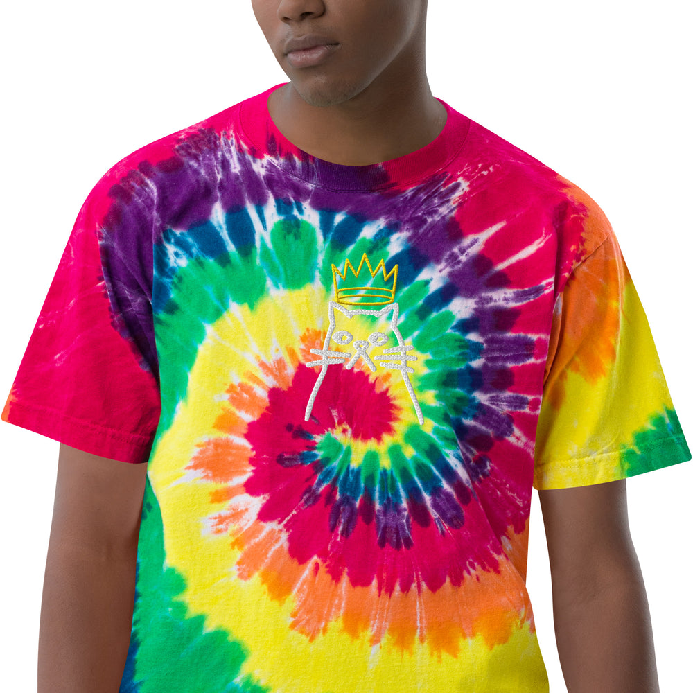 
                      
                        Oversized tie-dye t-shirt
                      
                    