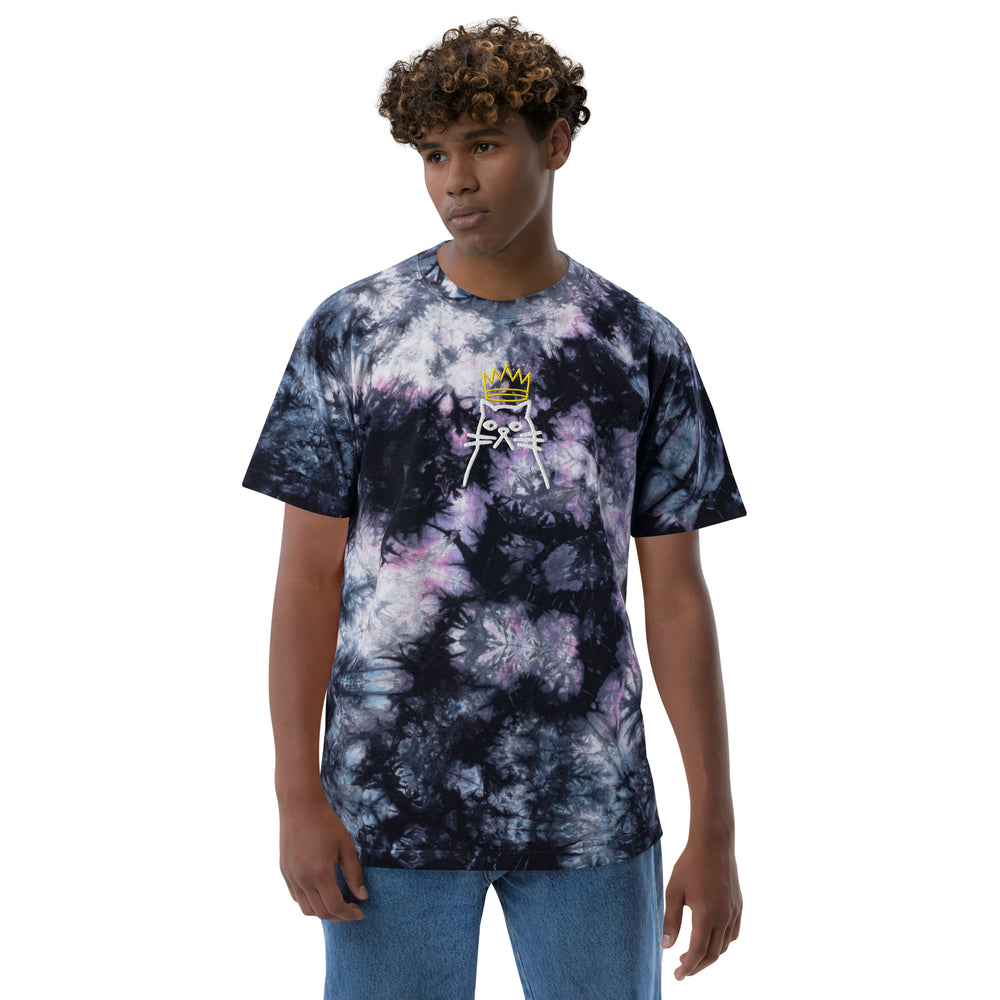 
                      
                        Oversized tie-dye t-shirt
                      
                    