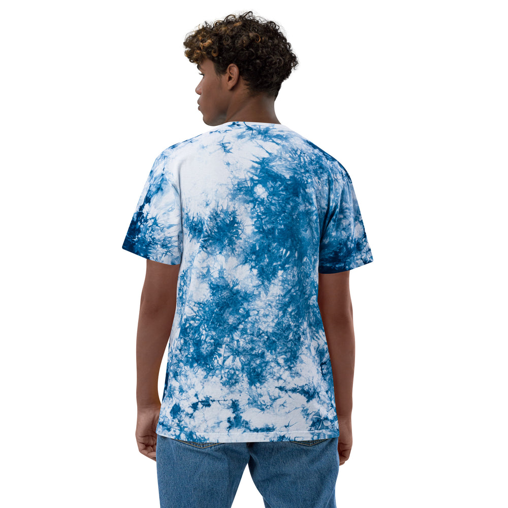 
                      
                        Oversized tie-dye t-shirt
                      
                    