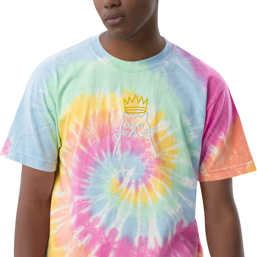 
                      
                        Oversized tie-dye t-shirt
                      
                    