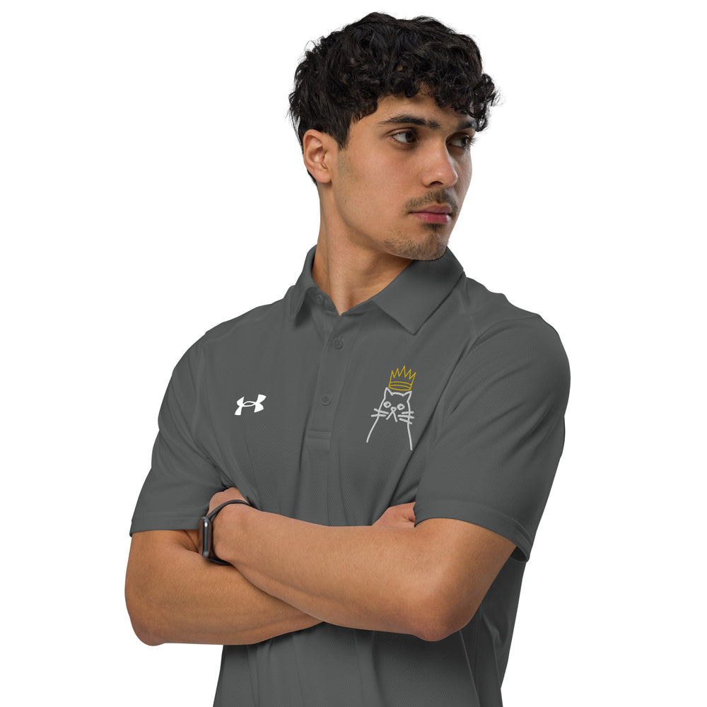 
                      
                        Under Armour® men's polo
                      
                    