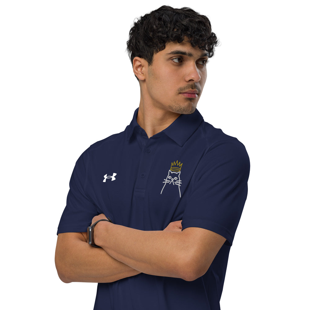 
                      
                        Under Armour® men's polo
                      
                    