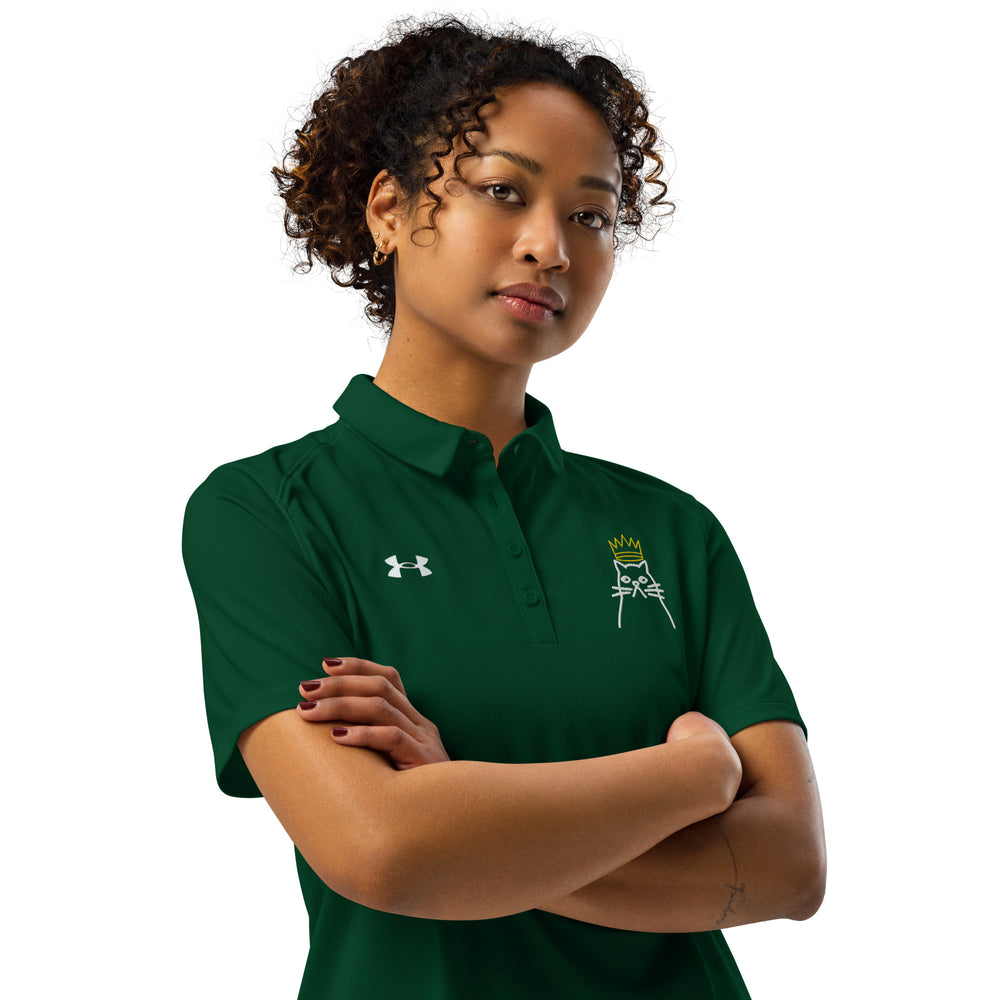 
                      
                        Under Armour® women’s polo
                      
                    