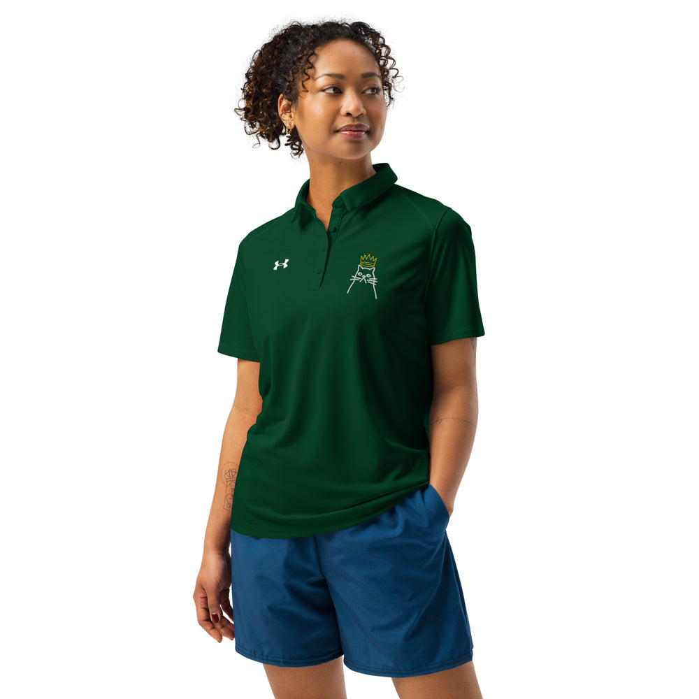 
                      
                        Under Armour® women’s polo
                      
                    