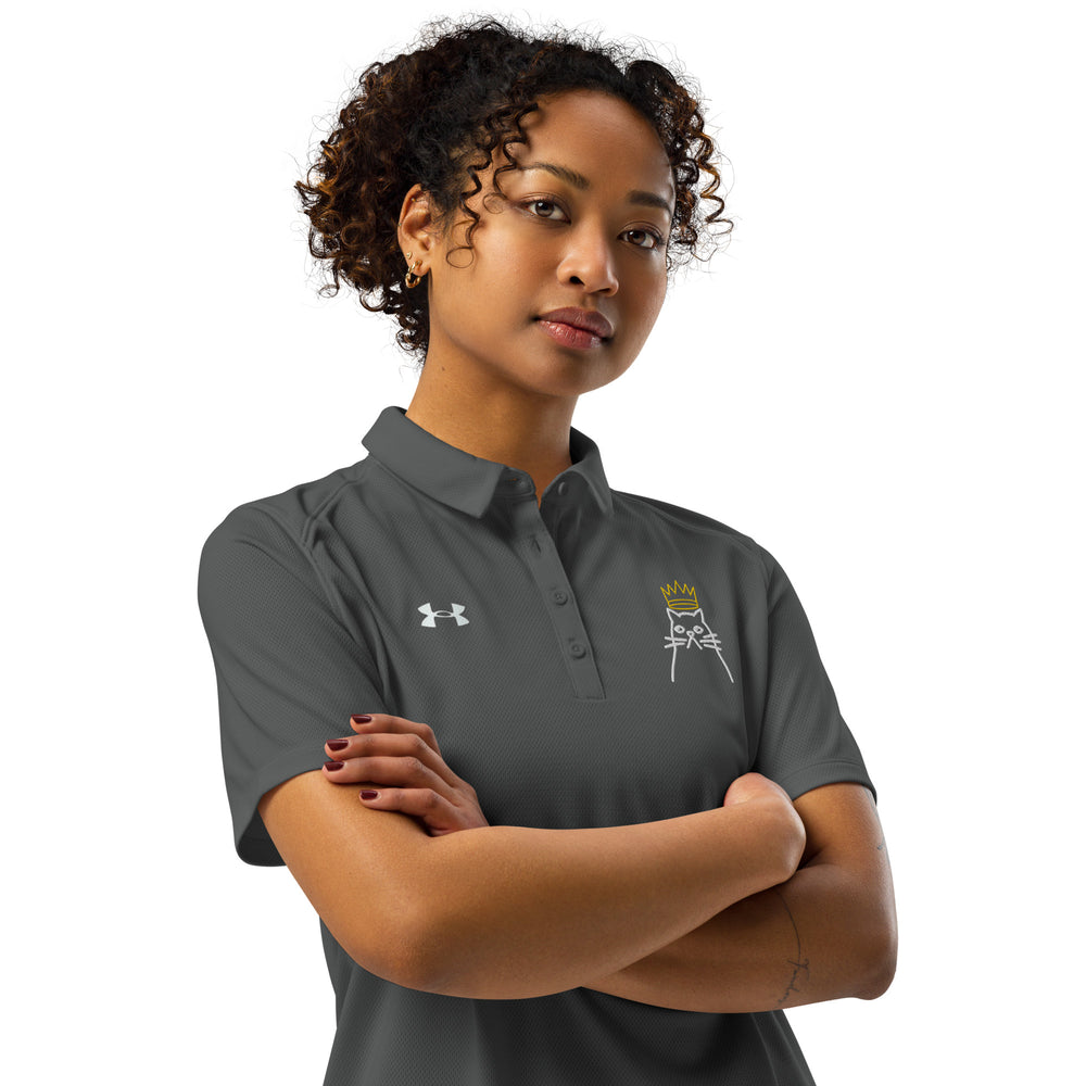 
                      
                        Under Armour® women’s polo
                      
                    