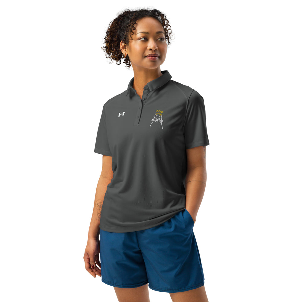 
                      
                        Under Armour® women’s polo
                      
                    