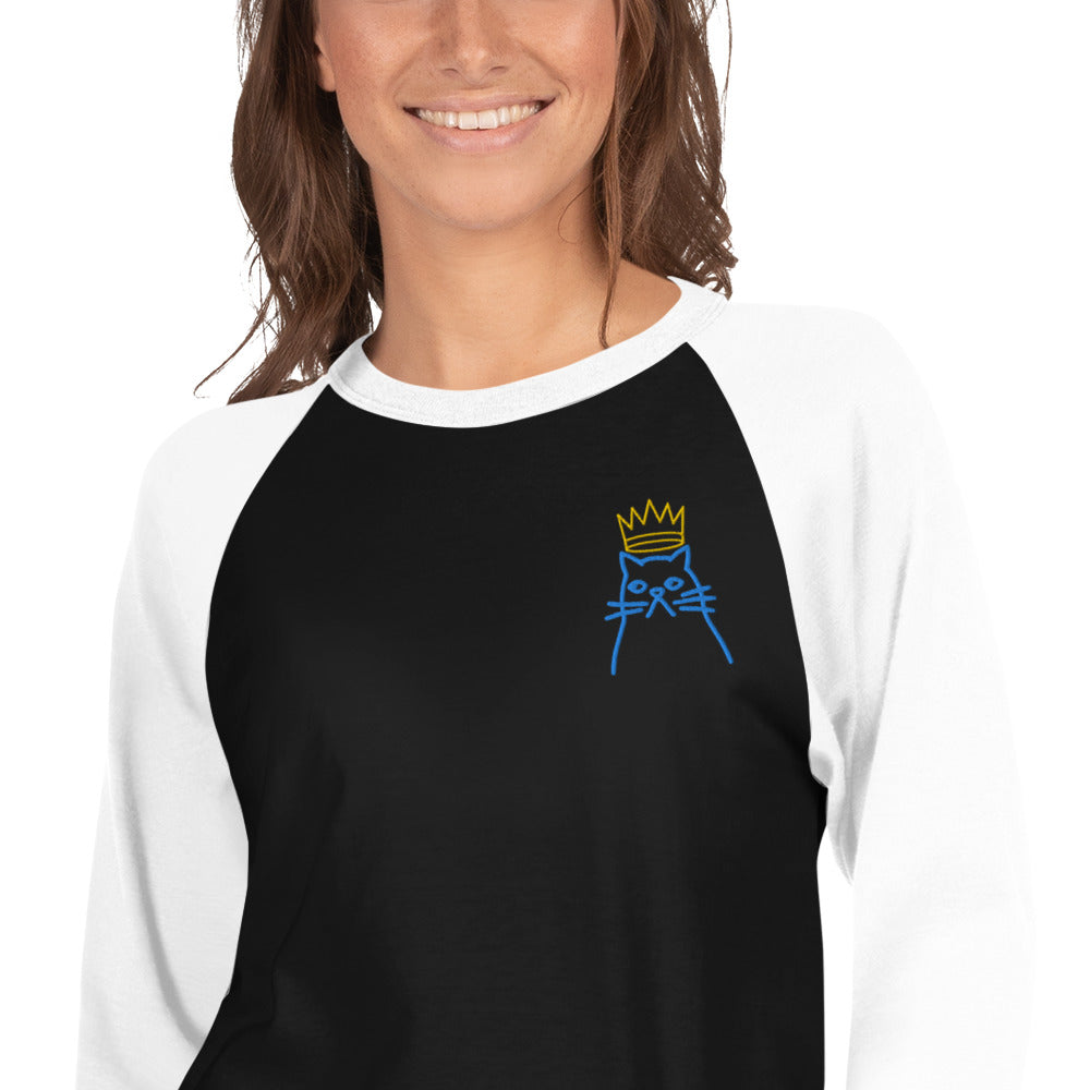 
                      
                        3/4 sleeve raglan shirt
                      
                    