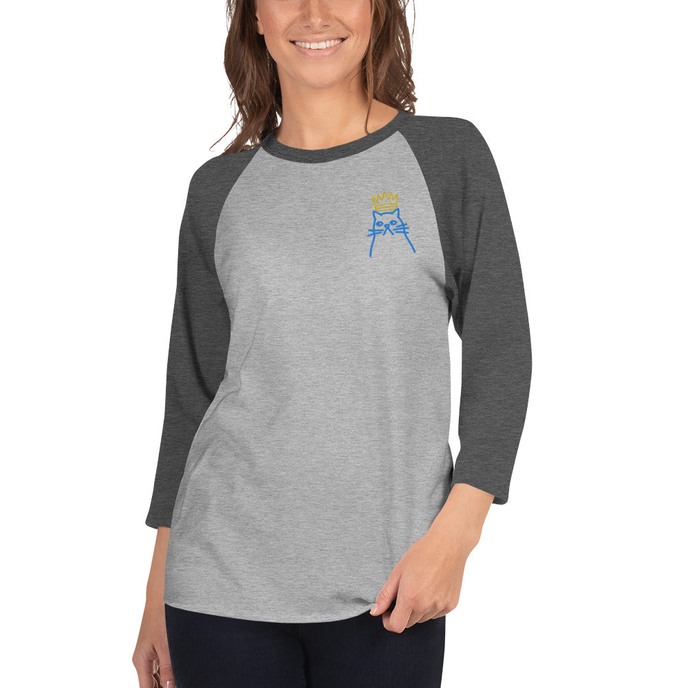 
                      
                        3/4 sleeve raglan shirt
                      
                    