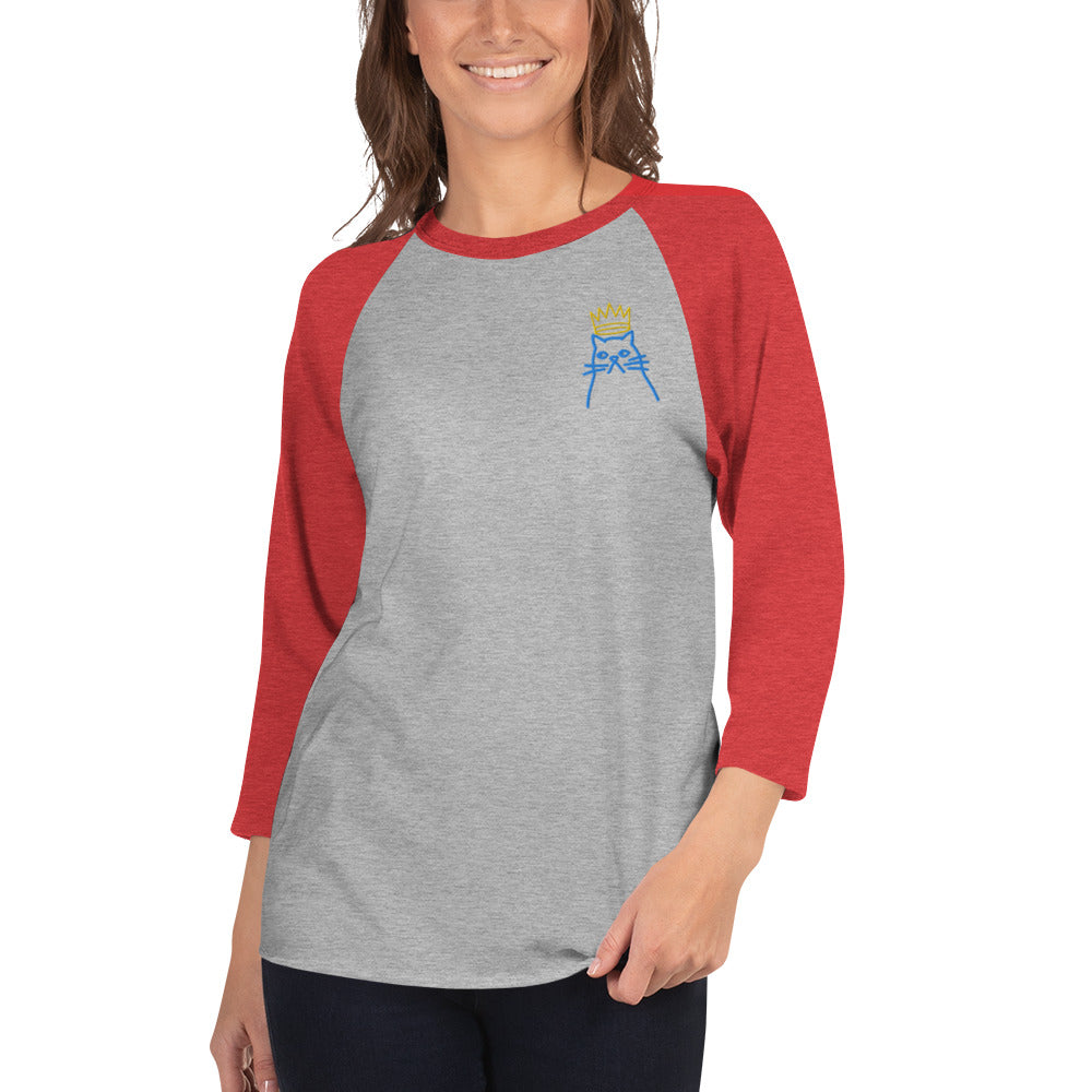 
                      
                        3/4 sleeve raglan shirt
                      
                    