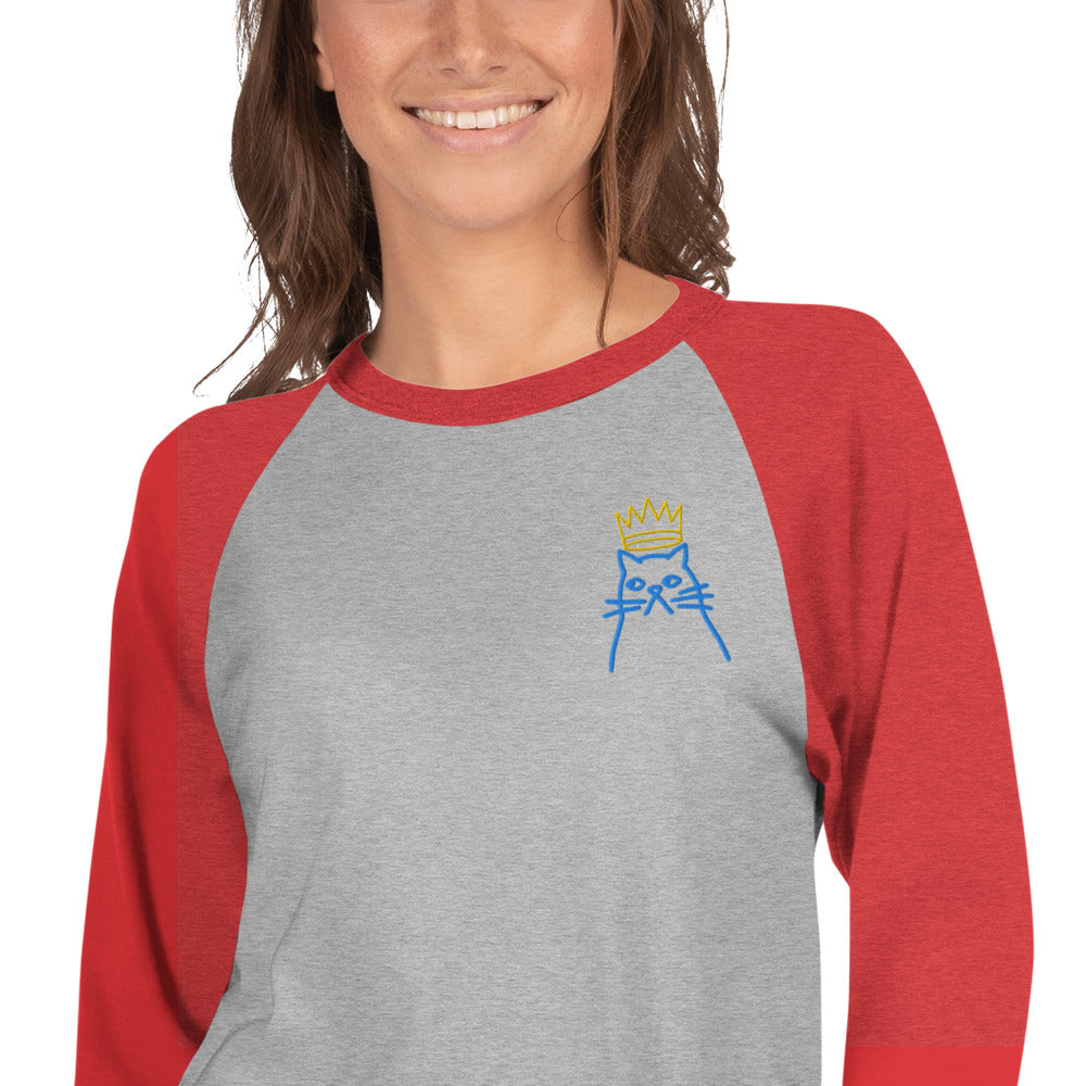 
                      
                        3/4 sleeve raglan shirt
                      
                    