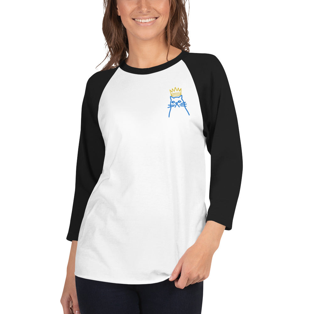 
                      
                        3/4 sleeve raglan shirt
                      
                    