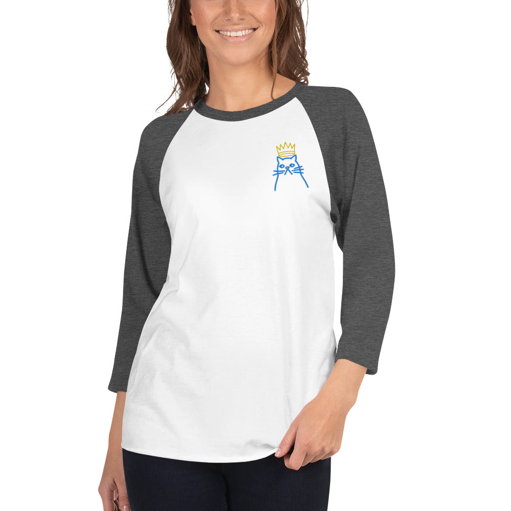 
                      
                        3/4 sleeve raglan shirt
                      
                    