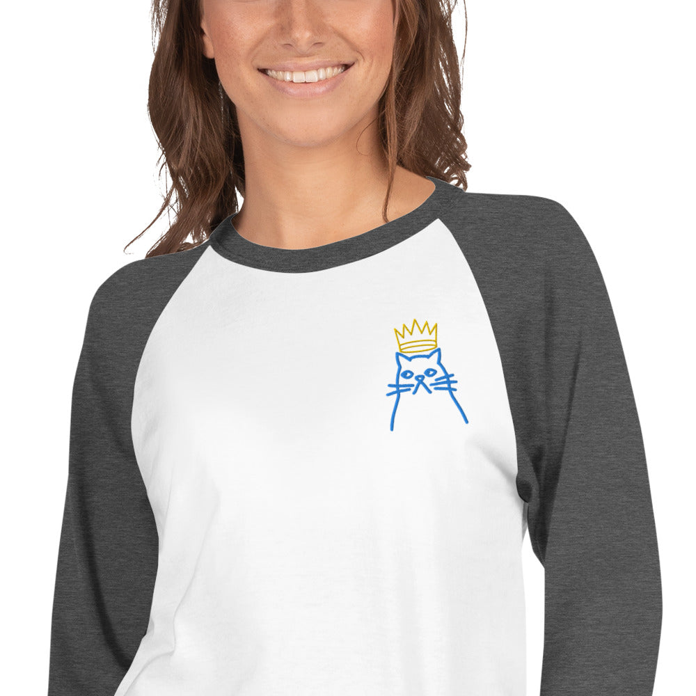 
                      
                        3/4 sleeve raglan shirt
                      
                    