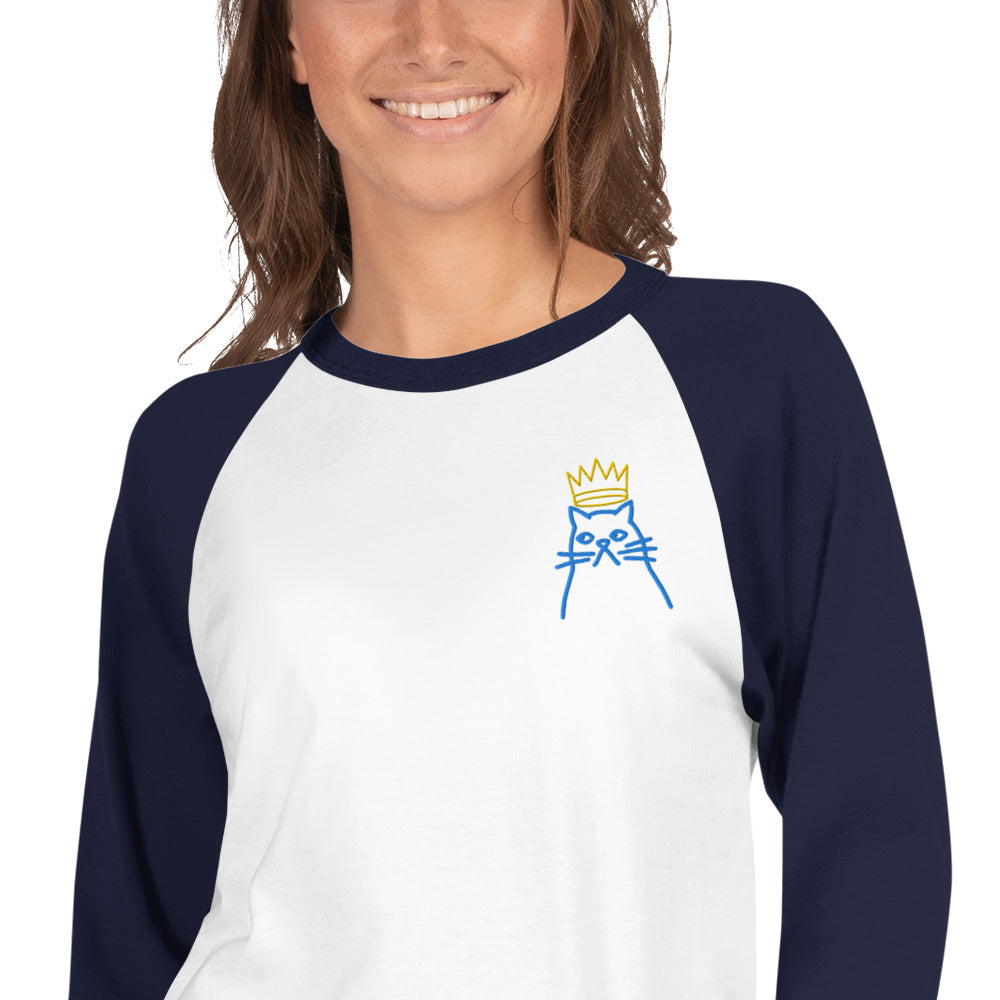 
                      
                        3/4 sleeve raglan shirt
                      
                    