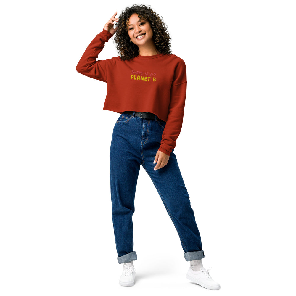 
                      
                        Crop Sweatshirt
                      
                    