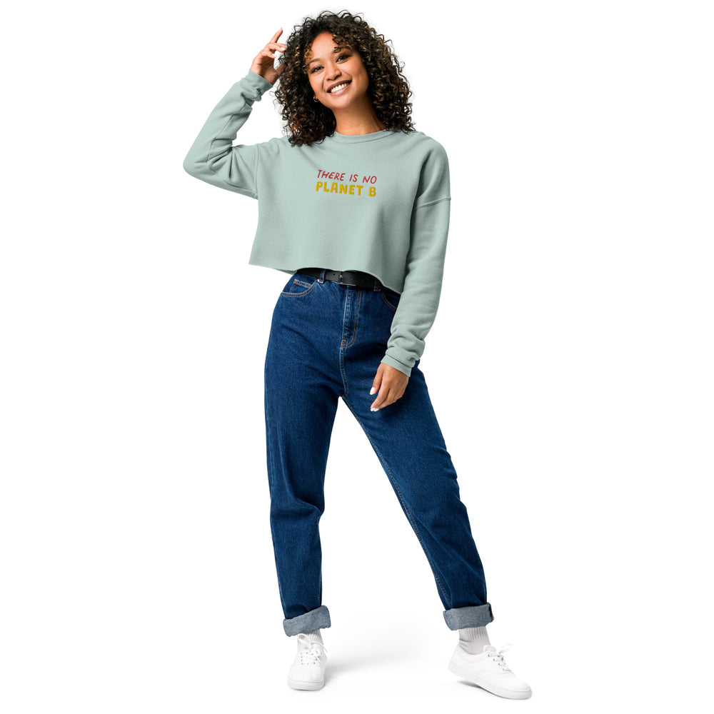 
                      
                        Crop Sweatshirt
                      
                    