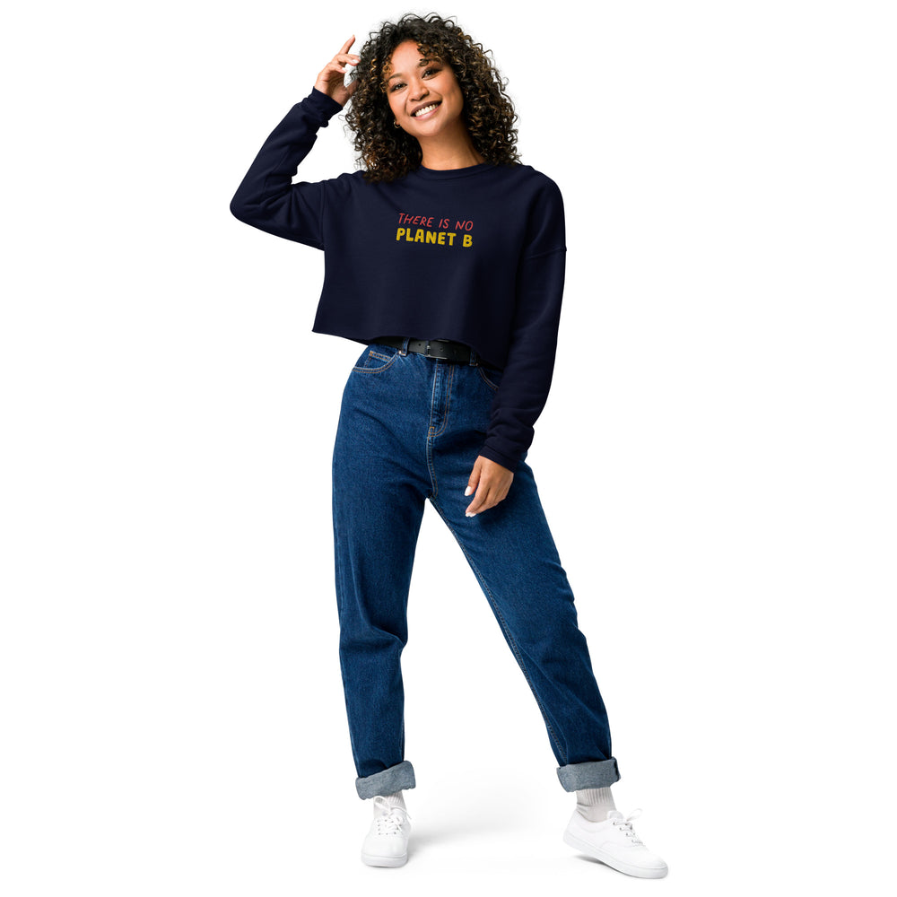 
                      
                        Crop Sweatshirt
                      
                    