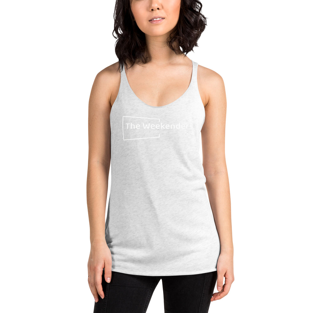 
                      
                        Women's Branded Racerback Tank
                      
                    