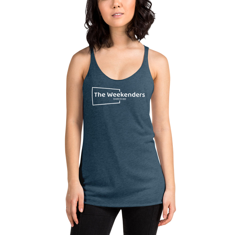 
                      
                        Women's Branded Racerback Tank
                      
                    