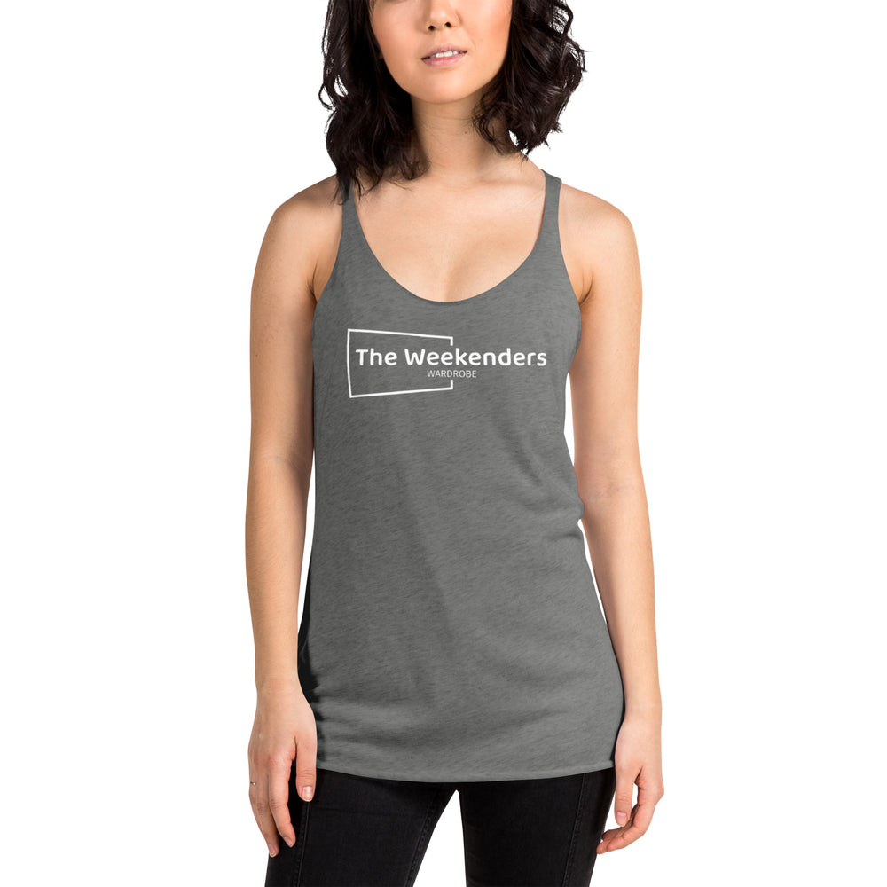 
                      
                        Women's Branded Racerback Tank
                      
                    