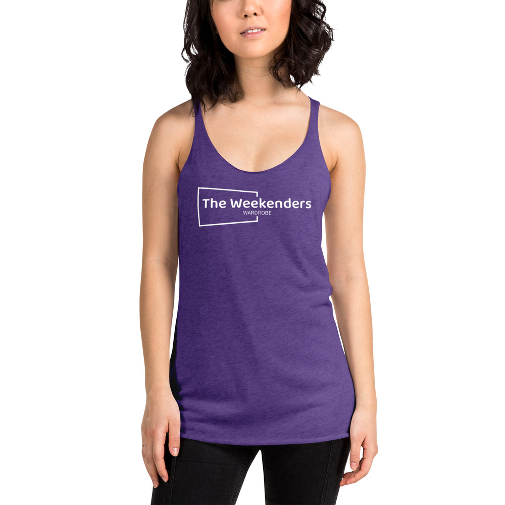 
                      
                        Women's Branded Racerback Tank
                      
                    