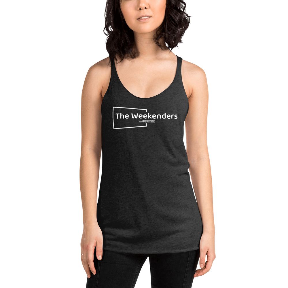 Women's Branded Racerback Tank